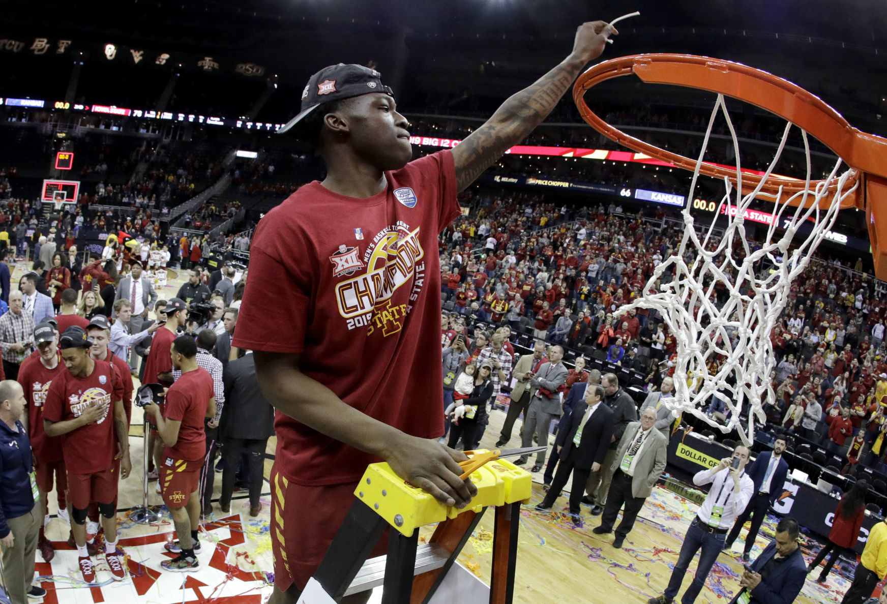 Terrence Lewis - Iowa State